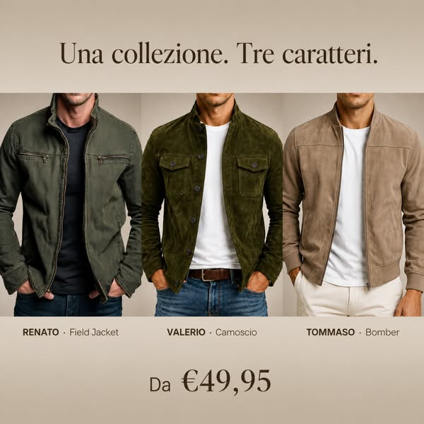 Collezione Mezza Stagione — Tutto al −50%