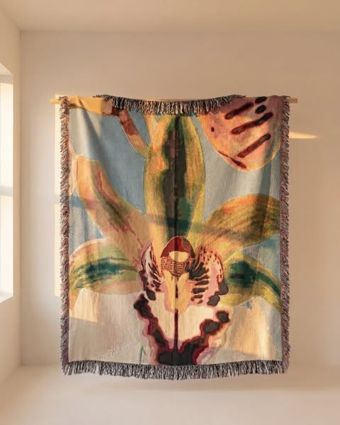 Wearable art. Livable art. Washable art.