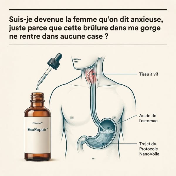 La brûlure a un vrai foyer