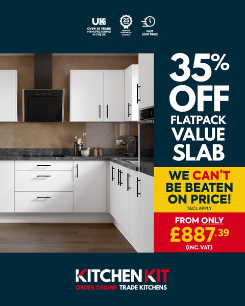 Anúncio de KitchenKit UK