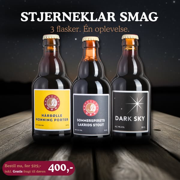 Stjerne Kassen, mørk magi fra Møn