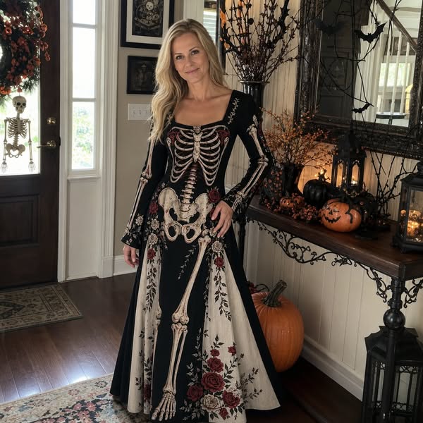 Up to 50% OFF | Enchanting Halloween Dress — Your Perfect Spooky Season Look