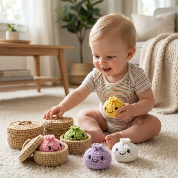 90% Off Crochet Dumpling Pattern