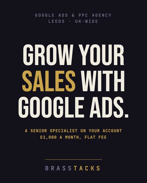 Leeds Google Ads & PPC agency