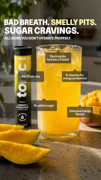 50% OFF Energy + Hydration