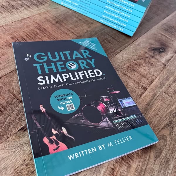 Guitar theory that finally clicks