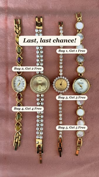 Last, last chance. Buy 1, Get 1 Free
