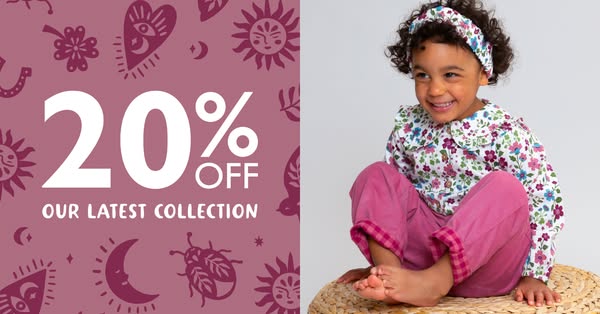 20% off childrenswear