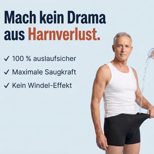 Gib Harnverlust keine Chance