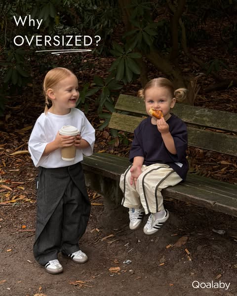 Two kids. Too much style.