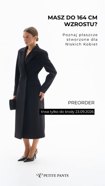Płaszcze Petite - preoder