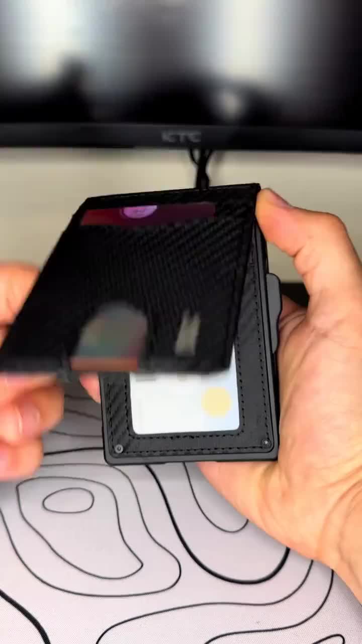 RFID Blocking Bifold Wallet