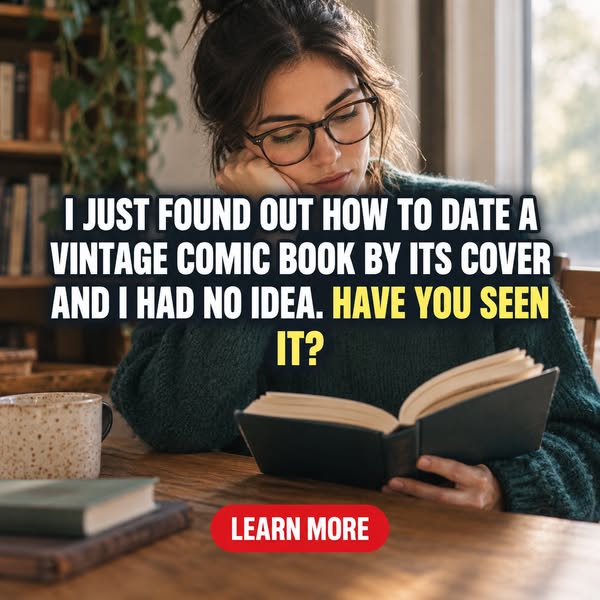 Learn How to Date Vintage Comic Books by Their Covers