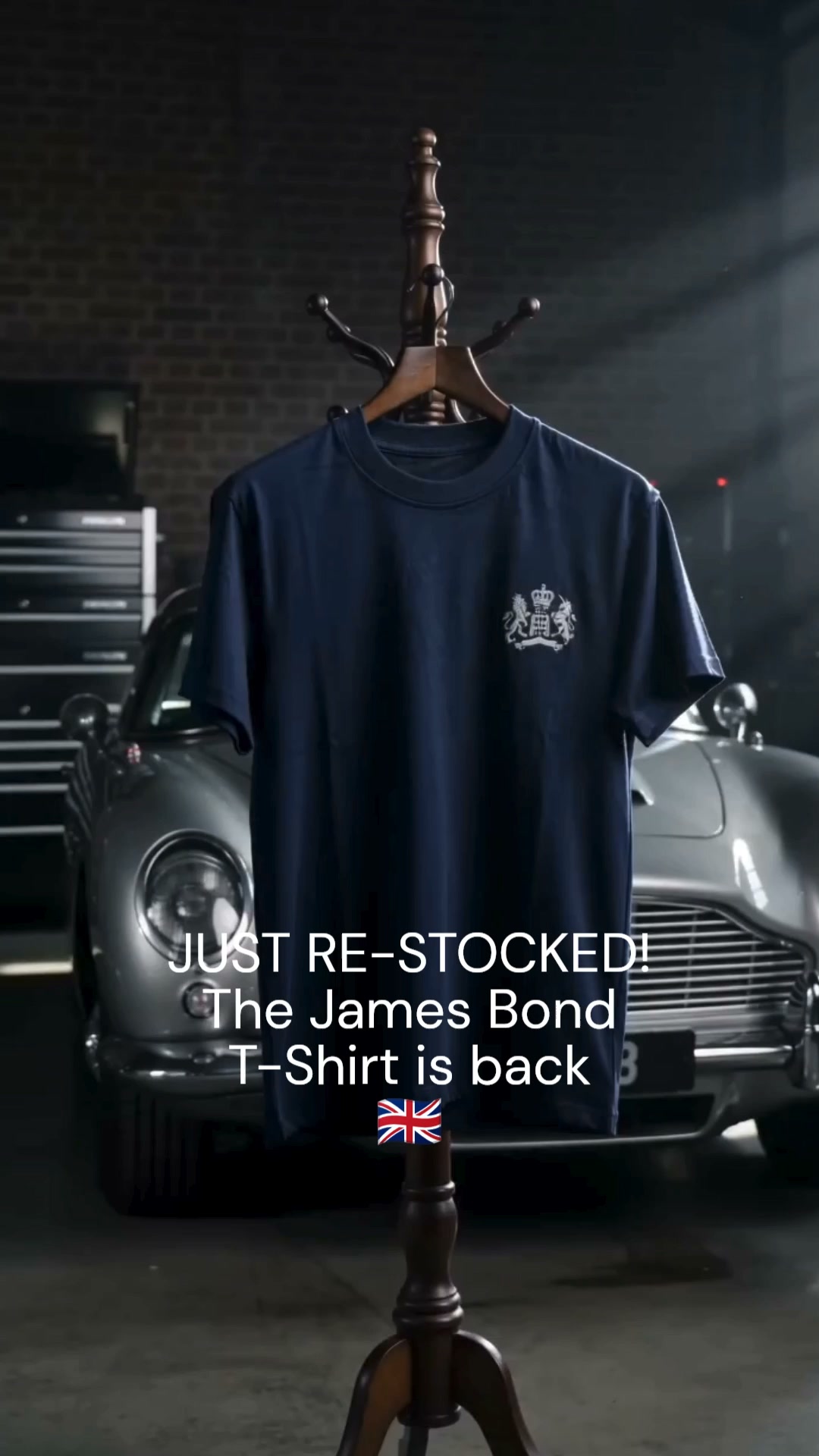 40% OFF BOND SHIRT