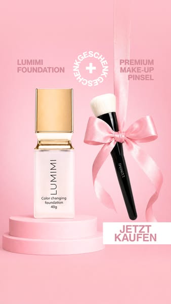 Perfekte Foundation + Geschenk