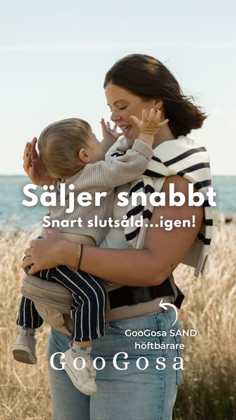 SLUTSÅLD 3 gånger i år!