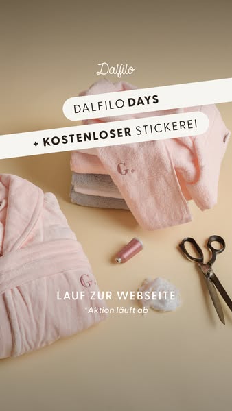 Feier unseren Dalfilo Days!