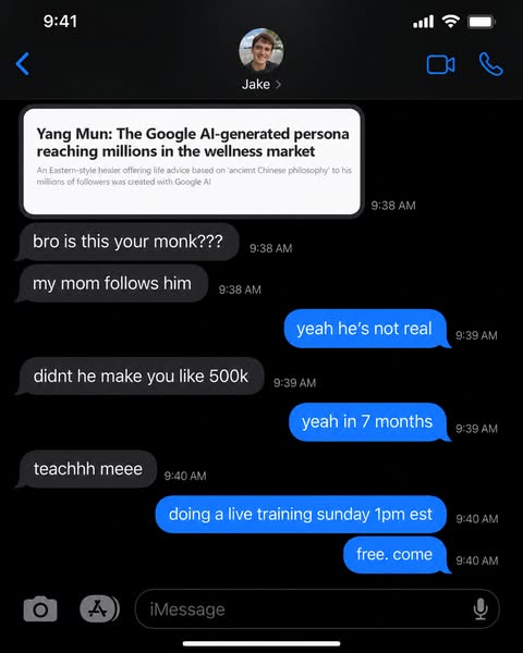 "Is This Your Monk???"