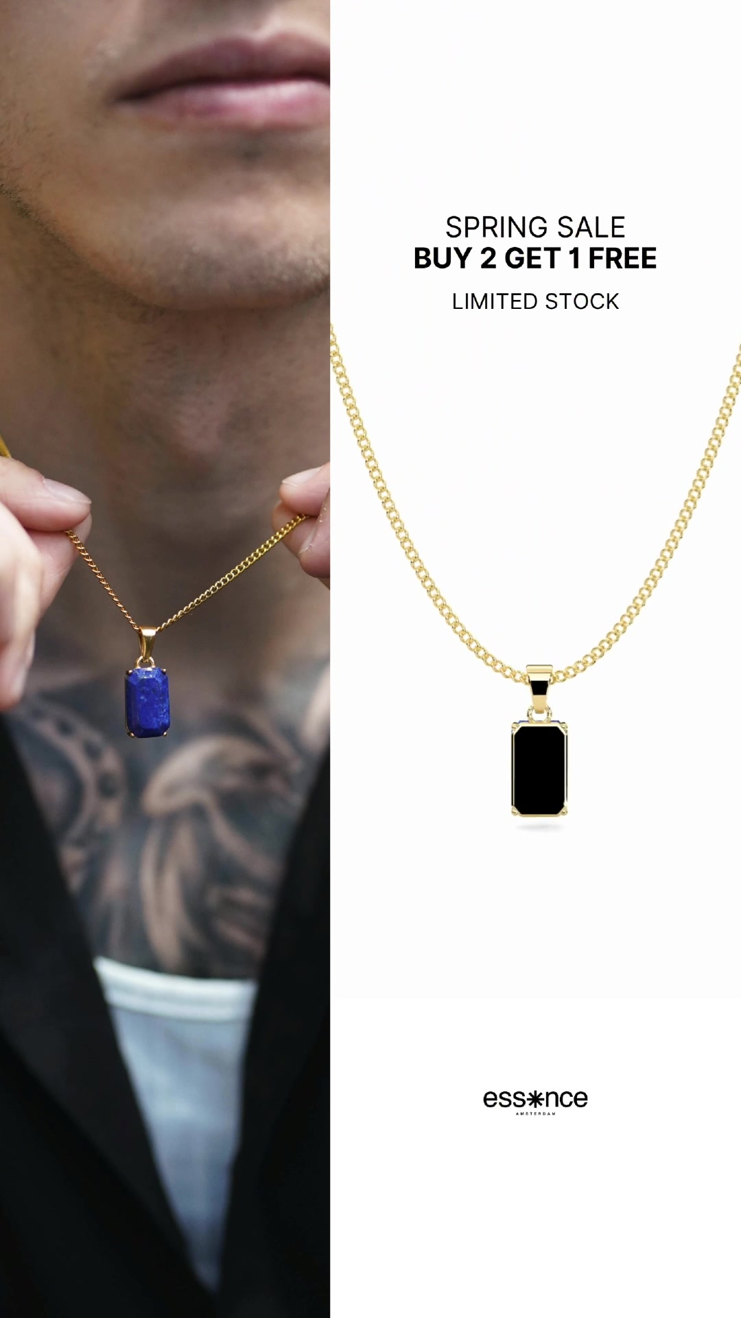 Buy 2 Get 1 Free — Limited Stock