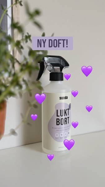 Inte en maskerande parfym. En nystart.