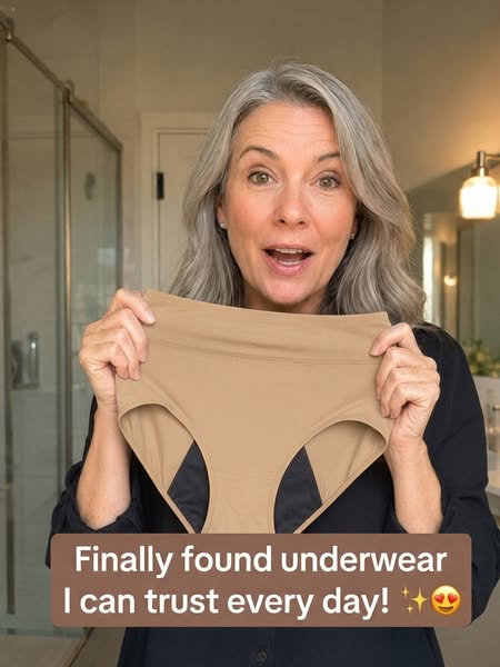 ｜Leak-Proof Underwear That Won't Let You Down