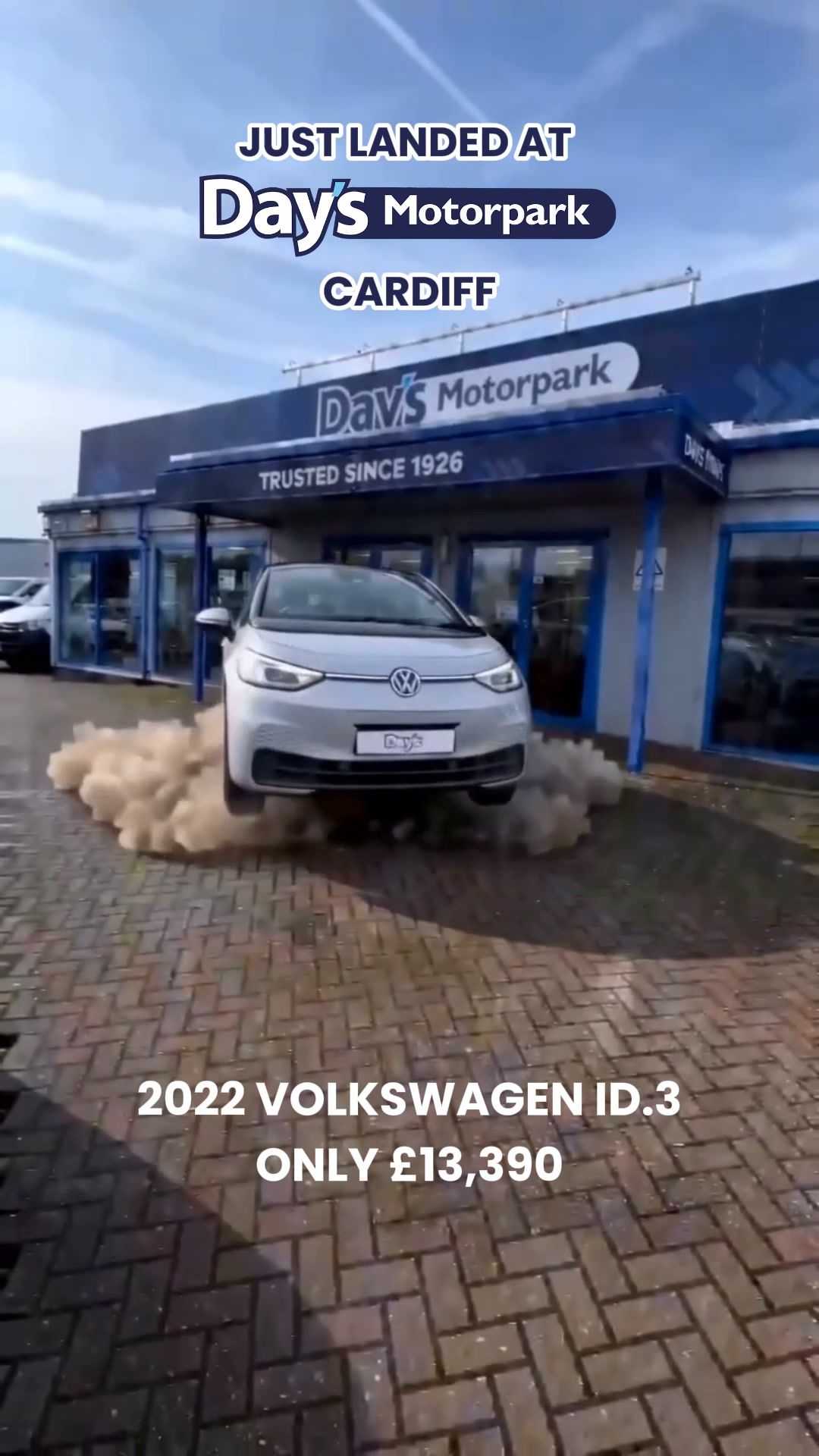 Volkswagen ID.3 Life | £13,390