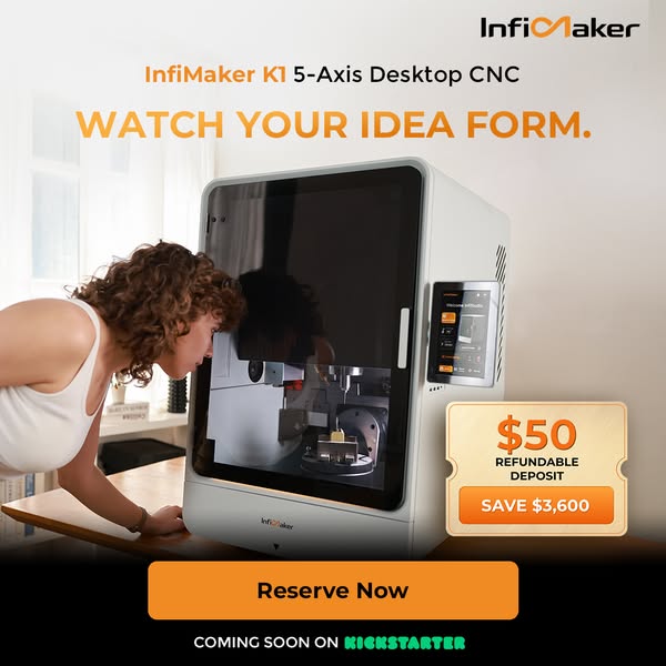 From idea to machined part — without the CNC learning curve.