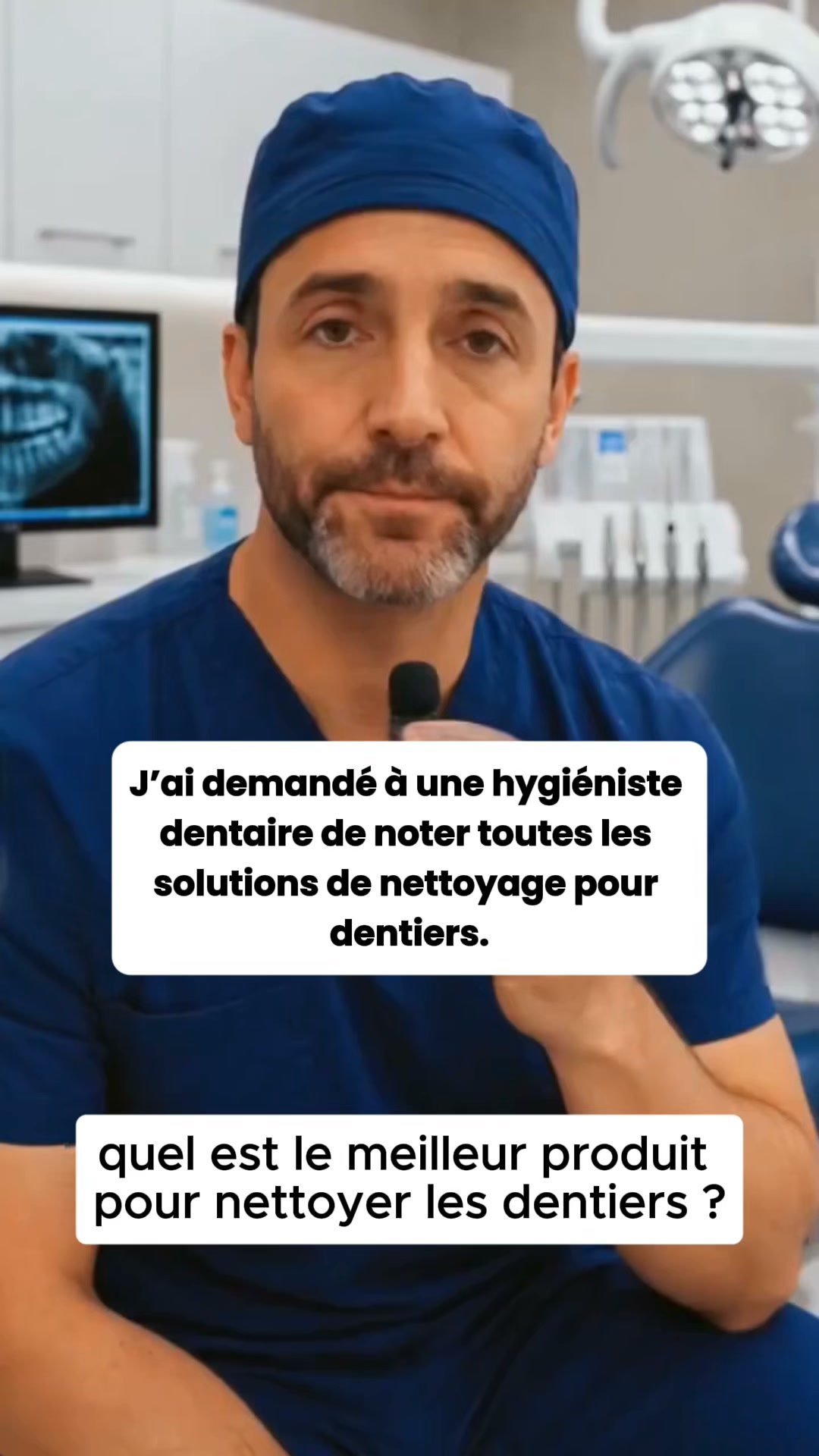 Le nettoyeur de dentiers n°1 recommandé par les dentistes