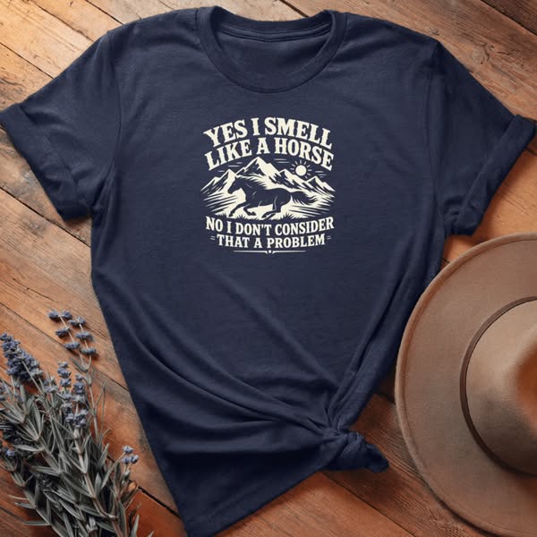 No Fast Fashion, Just Horse passion