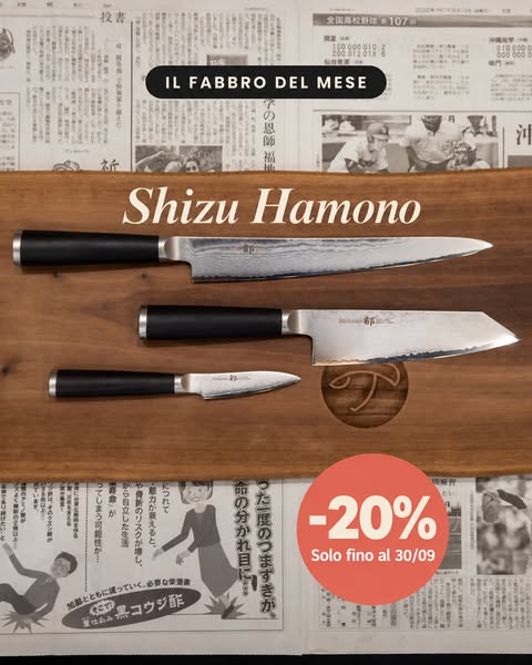 Un coltello giapponese per tutta la vita