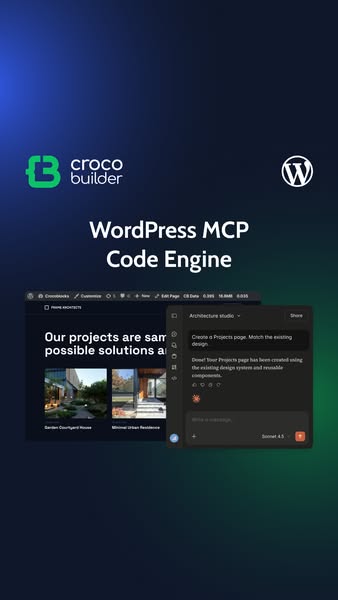 Get AI-Native CrocoBuilder