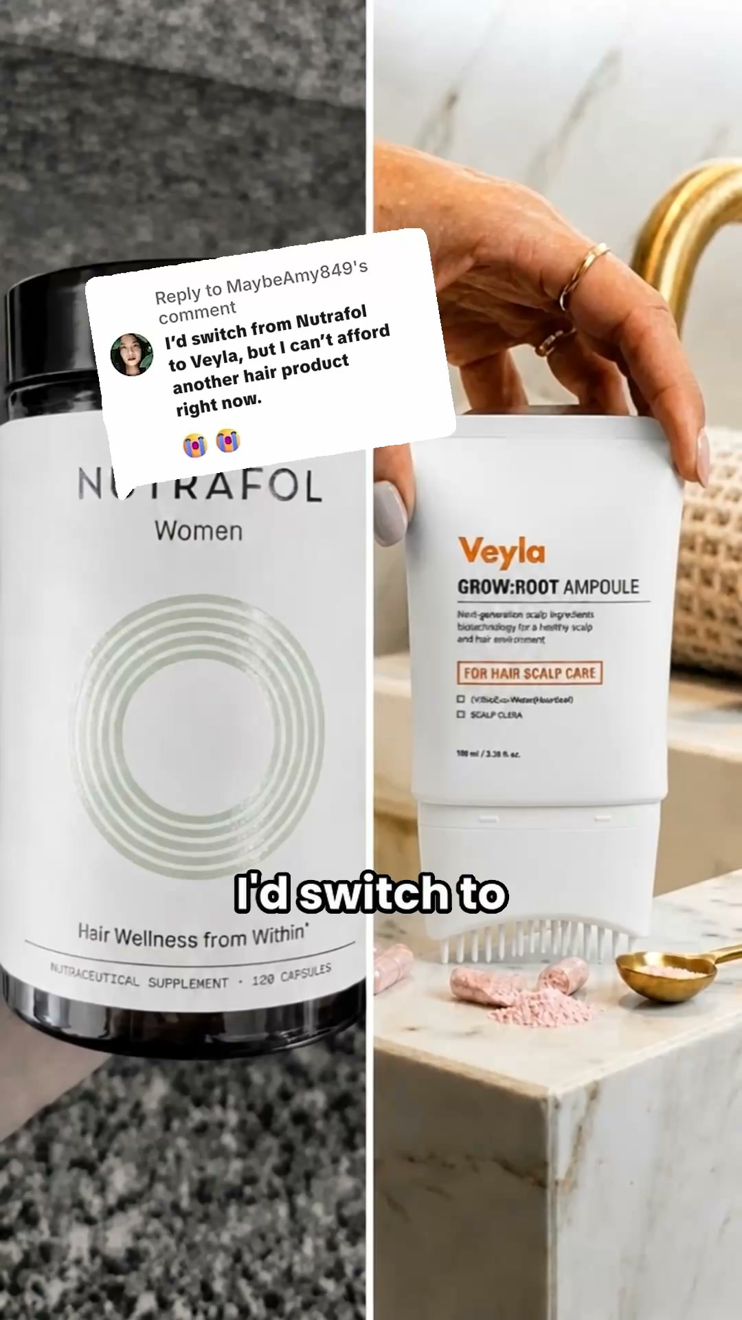 Feel the Difference in Weeks