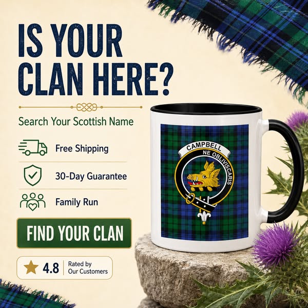 Find Your Scottish Clan