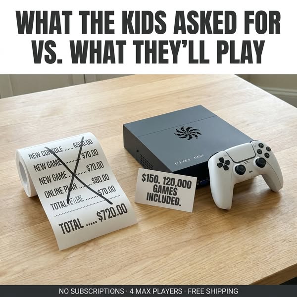 Connect to your TV and Play!