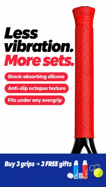 Buy 3 grips, get 3 gifts FREE