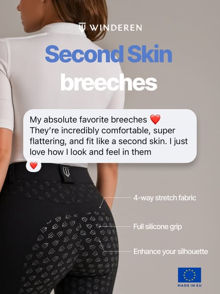 Discover Winderen Second Skin. Forget the rest.