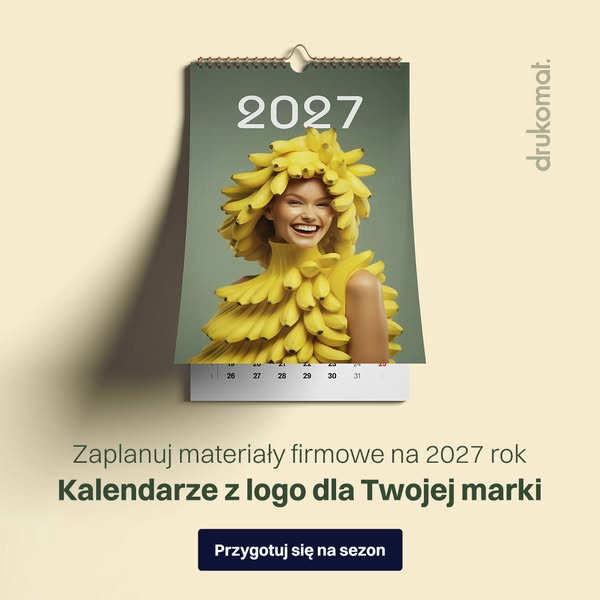 Praktyczne materiały firmowe, które zostają z odbiorcą na dłużej