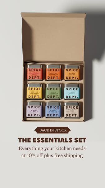 Discover what spices are supposed to taste like