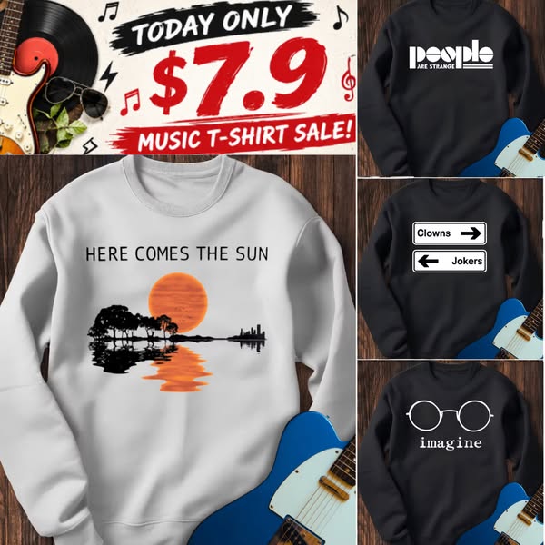 CLEARANCE SALE — ALL TEES $7.90!