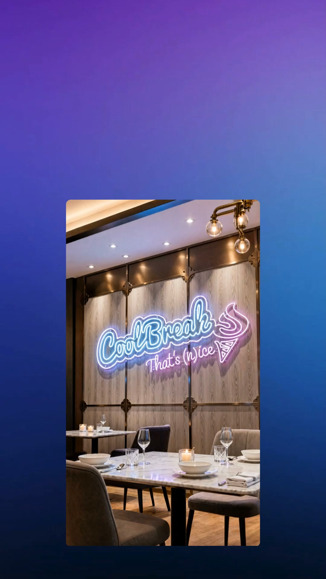 Anúncio de The Neon Company