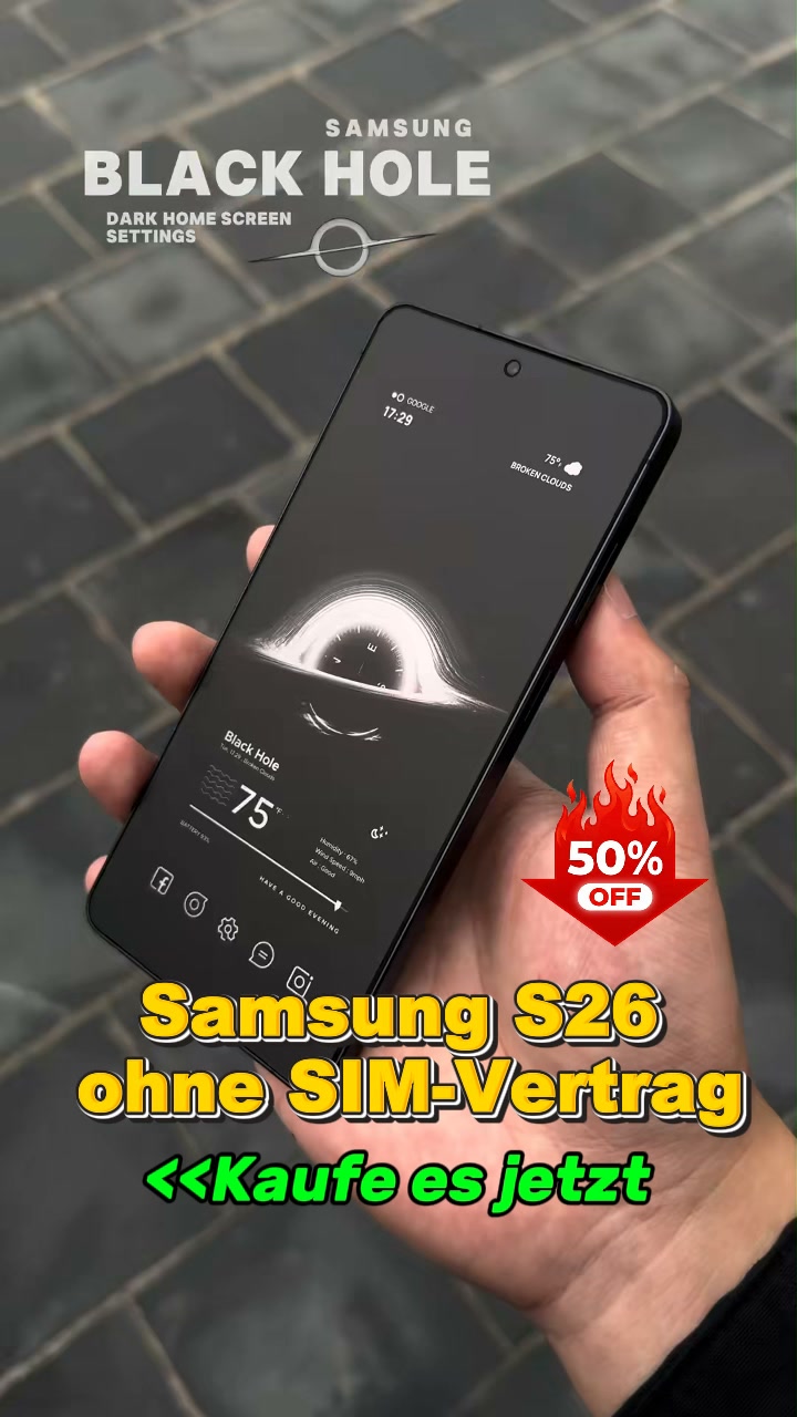 Samsung S26 ohne SIM-Vertrag | Sofort lieferbar