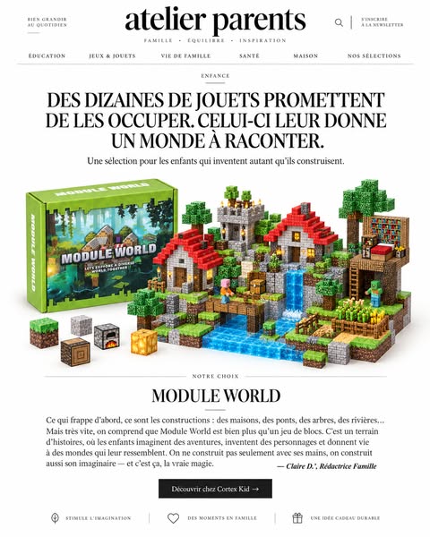 Le cadeau qui remplace les écrans (-50%)