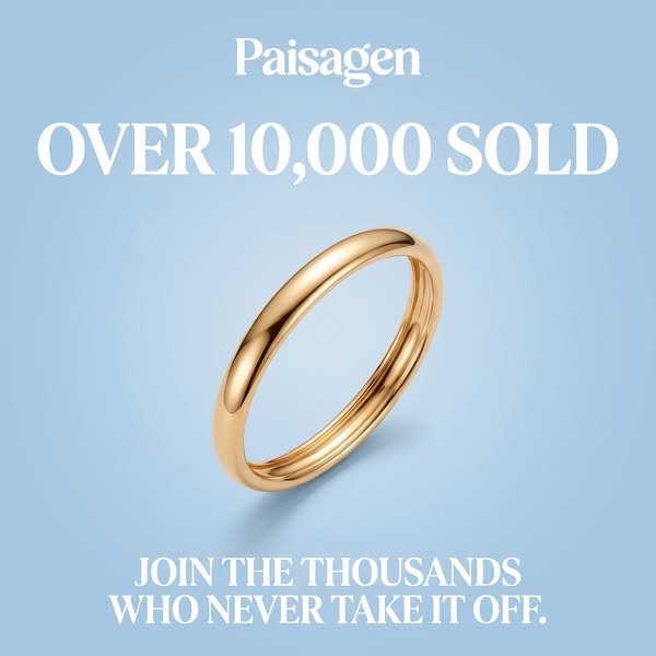 100% Tarnish-Free Gold Jewelry.