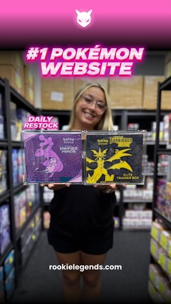 Sealed Pokémon Packs, Boxes & Slabs – All In One Place