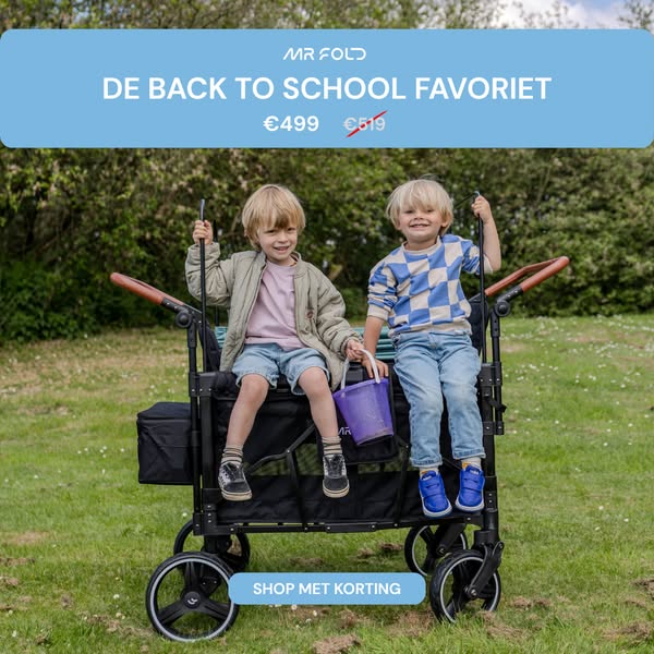 Back To School Rabatt auf den 4-Sitzer