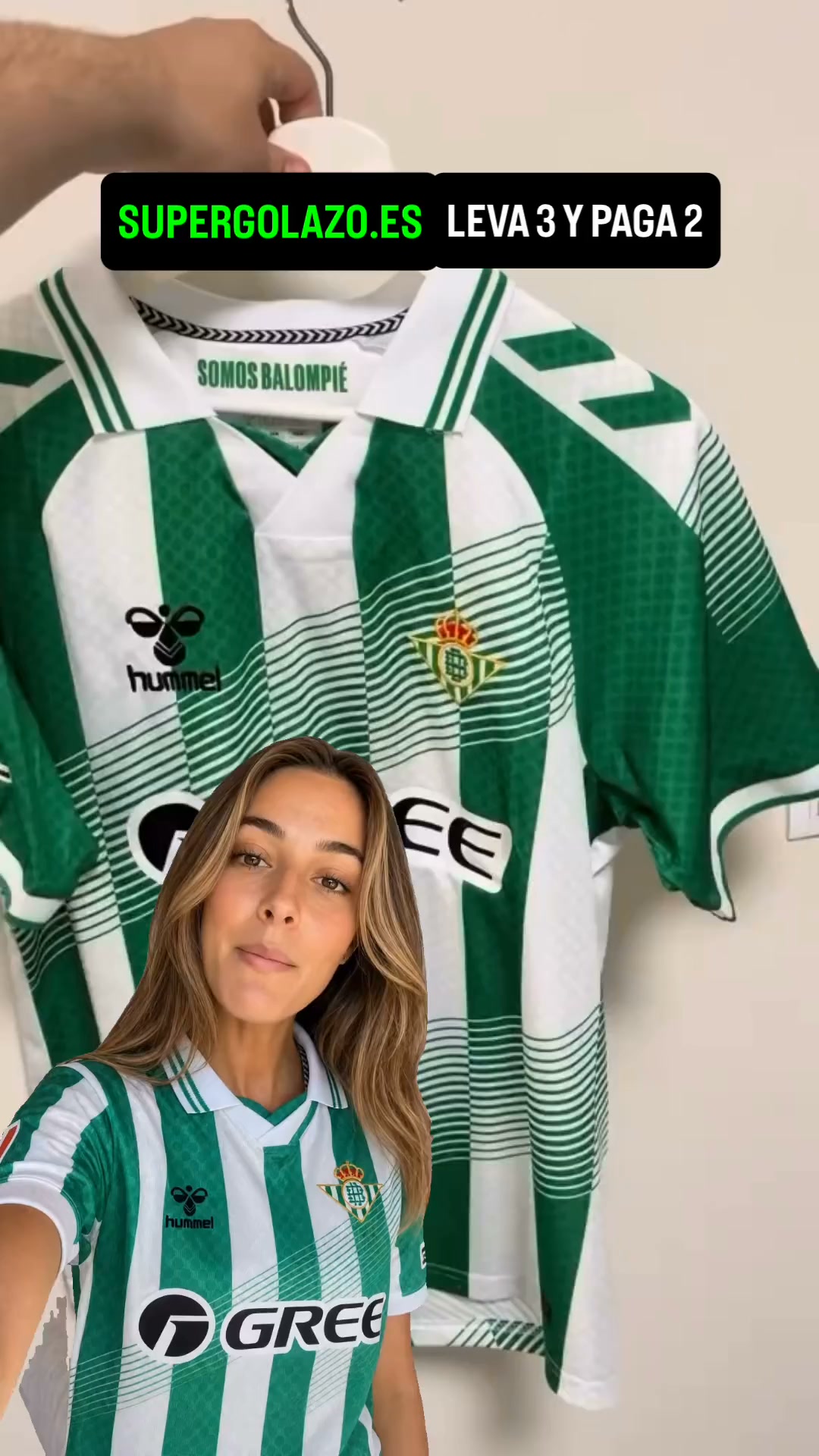 Anúncio de Super Golazo Tienda