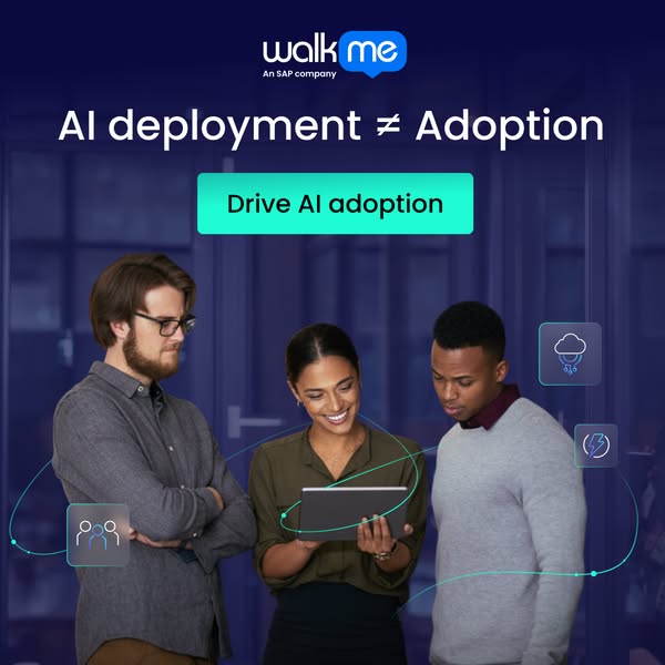 AI deployment ≠ adoption