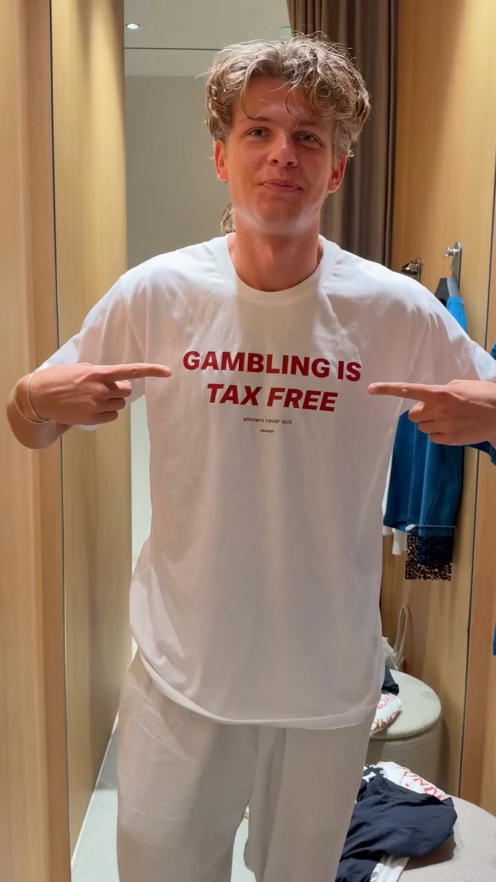 GAMBLING IS TAX FREE