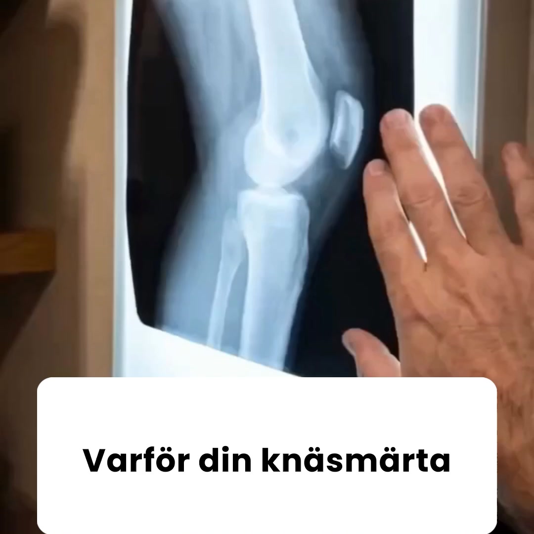 Knästöd Air: Riktat stöd precis där knät sviktar