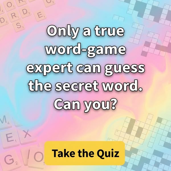 Guess The Secret Word